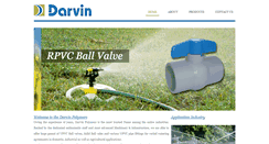 Desktop Screenshot of darvinindia.com